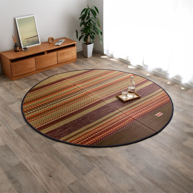 藺草地毯DX Ralph 正圓 Ø191x191cm