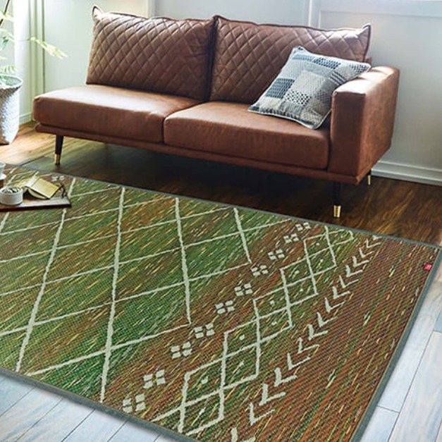 藺草地毯F Elena 191x191cm