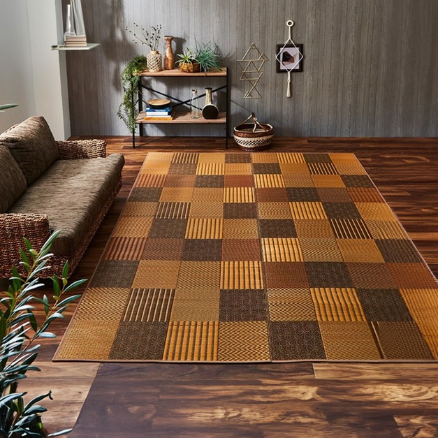 藺草地毯DX京刺子 191x300cm