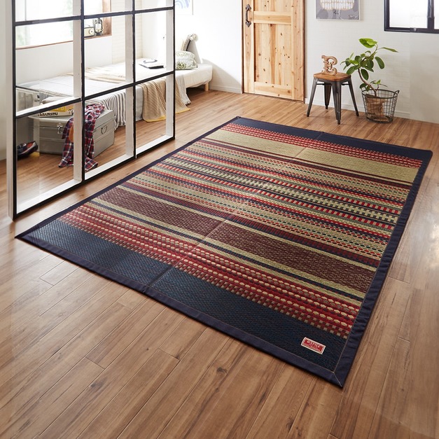 藺草地毯DX Ralph 191x191cm