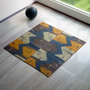 藺草地毯F Darwin 191x191cm