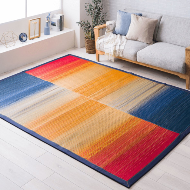 藺草地毯F JOY 140x200cm