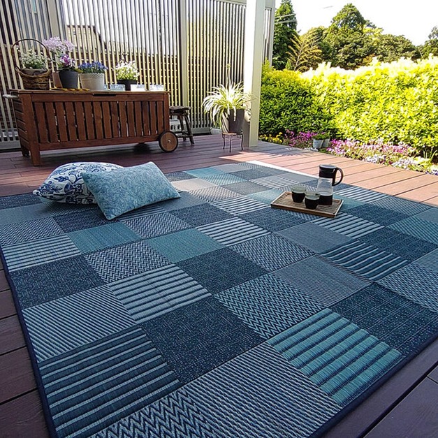 藺草地毯DX京刺子 191x250cm