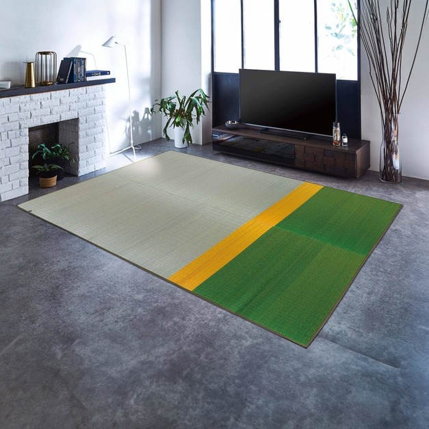 藺草地毯DX BiColor 191x191cm