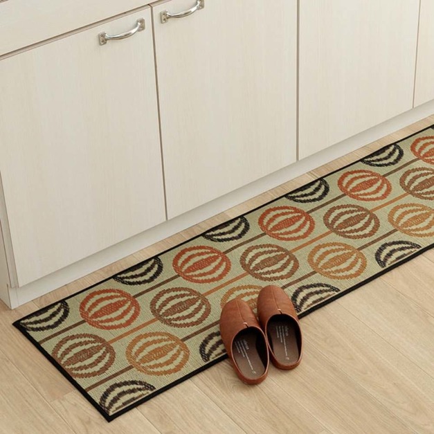 【日式美學】藺草腳踏墊Retro