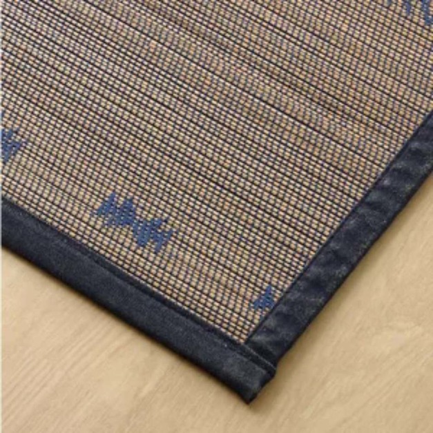 竹製地毯DX Jacquard 180x180cm