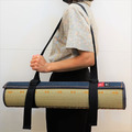 【年末送禮推薦 加價購】藺草瑜珈墊專用揹帶_6