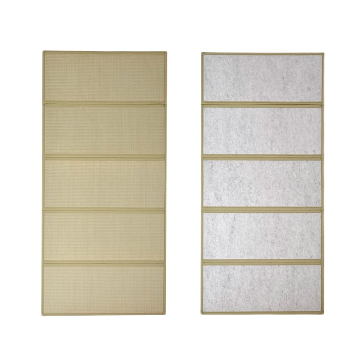 五摺榻榻米Yume 100x210cm