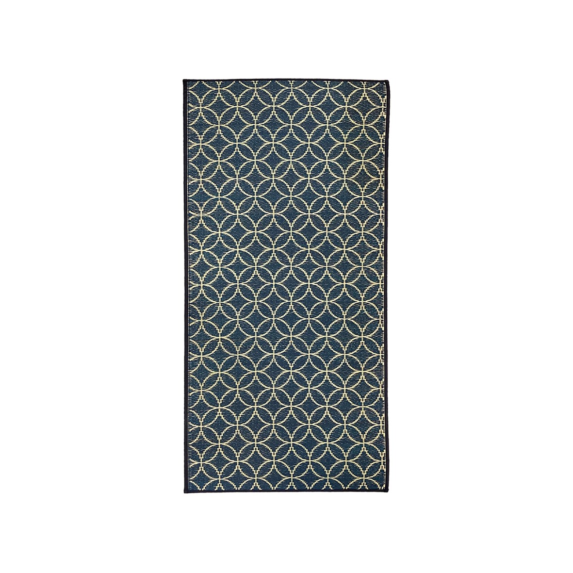 【聖誕禮物】藺草腳踏墊本格文化 60x120cm