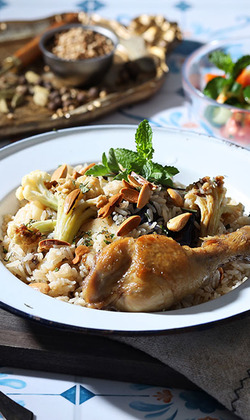 中東香雞燉飯 Maklouba