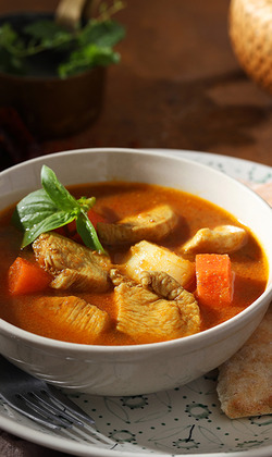 Saha 地中海風味咖哩雞  Saha Curry Chicken