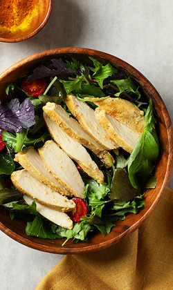 大份量嫩雞胸-咖哩優格170g