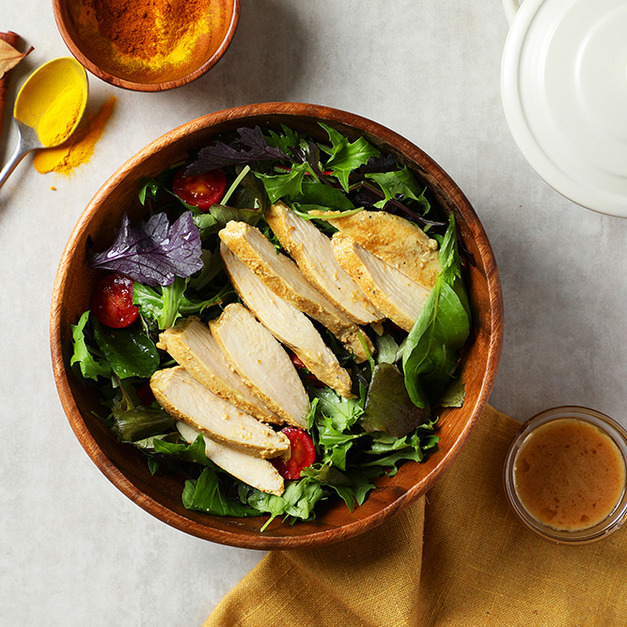 大份量嫩雞胸-咖哩優格170g