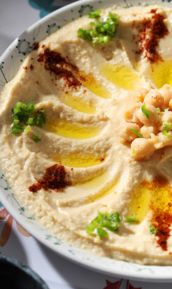 鷹嘴豆泥 Hummus(原味)