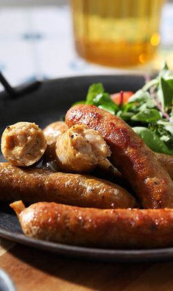 Saha杜拜手工雞肉香腸(熟品)-微辣 Chicken Sausage