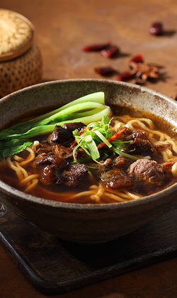 川味牛肉麵 Sichuan Beef Noodles