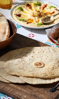 全麥薄餅 Saj Bread