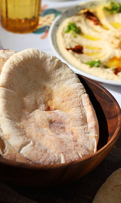 中東全麥烤餅 Whole Wheat Pita