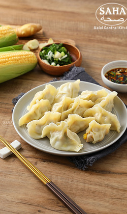 玉米雞肉水餃Halal Corn Chicken Dumplings