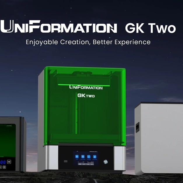 UniFormation GKTWO 3D印表機 創作三件套組(送破萬好禮)