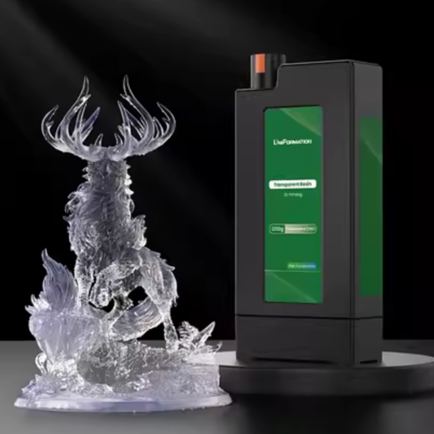 UniFormation 超高晶解析透樹脂 1.2kg