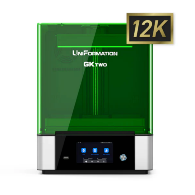 UniFormation GKTWO(12K Ver.) 3D印表機 創作三件套組 