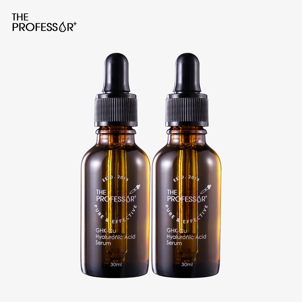 藍銅胜肽逆齡修復精華液 30ml 2入