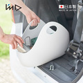 【日本岩谷Iwatani】ENOTS 日製軟質PE手提收納籃-9L-多色可選_6
