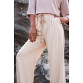 金羊毛精品綁繩寬版褲