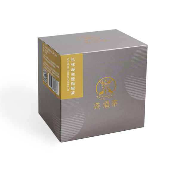 杉林溪金萱烏龍茶原葉三角立體茶包獨立包10入