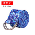 瑜珈伸展帶(鐵扣環)_3