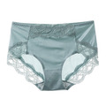 性感無痕抗菌透氣冰絲蕾絲內褲_1