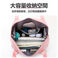 大開口可折疊收納便攜旅行包_1