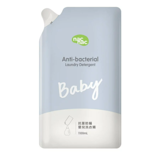 抗菌防蟎嬰兒洗衣精補充包