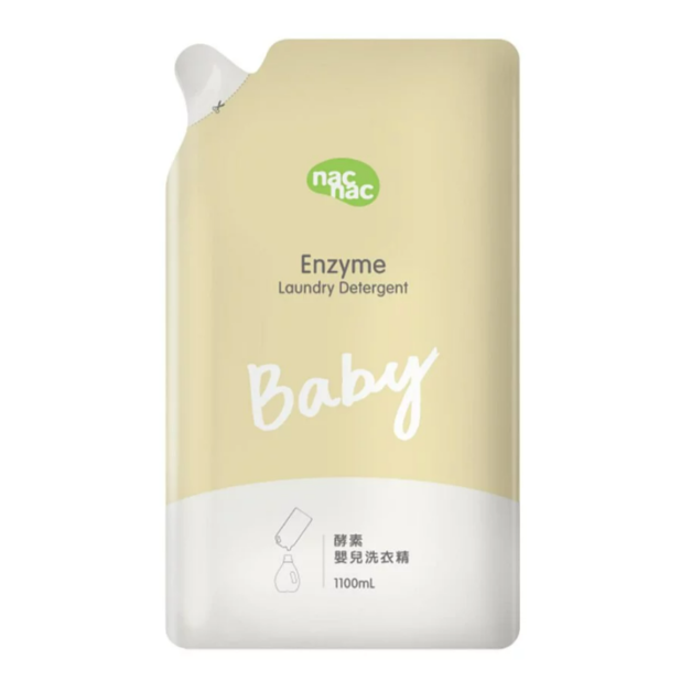 天然酵素嬰兒洗衣精補充包
