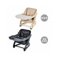 【unilove】Feed Me攜帶式寶寶餐椅 +皮革墊