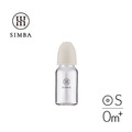 嬰兒室專用　晶鑽標準玻璃小奶瓶 120ml