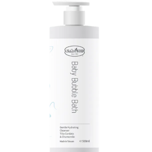 貝恩 嬰兒泡泡香浴露(館內無現貨須於退房前購買)	