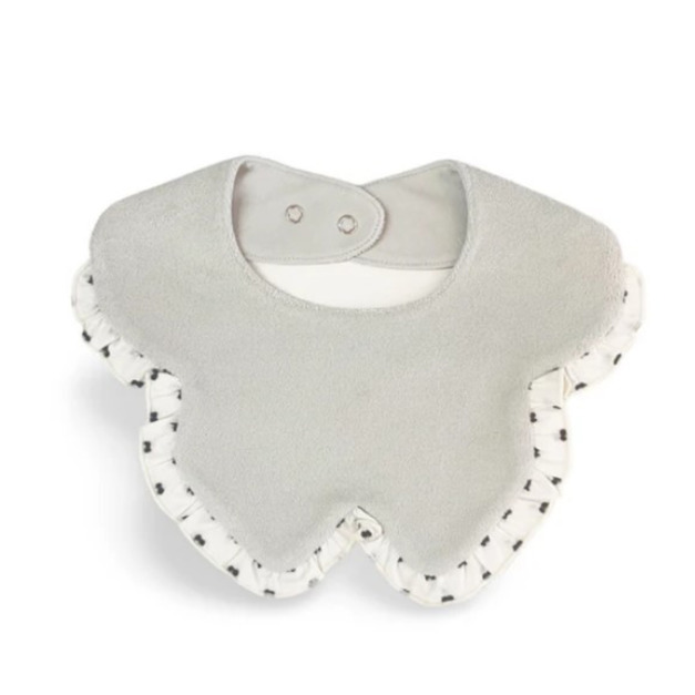 BBC 優雅蝴蝶型口水巾(無現貨須由廠商發貨)