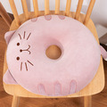 喵喵甜甜圈坐墊_3