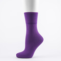 男女休閒襪 - 鉬紫_1