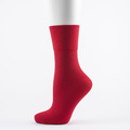 男女休閒襪 - 鍺紅_1