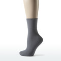 男女休閒襪 - 鋁灰_1