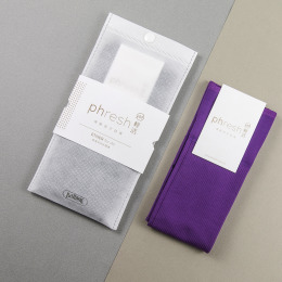 男女休閒襪 - 鉬紫