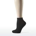 女輕薄短襪 - 墨黑_1
