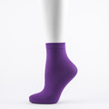 女輕薄短襪 - 鉬紫_1