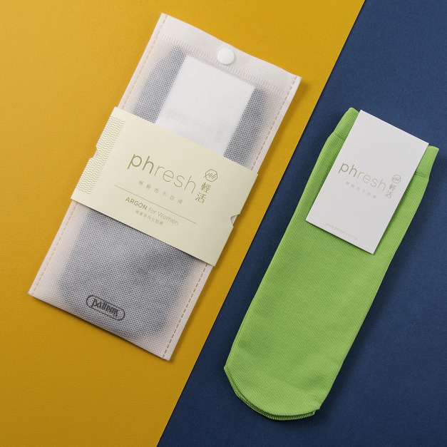 女輕薄短襪 - 瑩綠