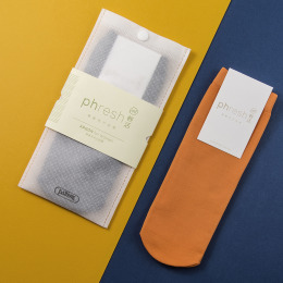 女輕薄短襪 - 瑩橘