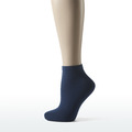 女輕薄短襪 - 鎳藍_1
