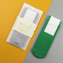 女輕薄短襪 - 鋇綠